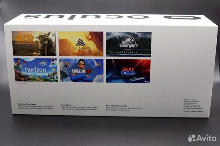 Системой виртуальной реальности Oculus Quest 2 VR