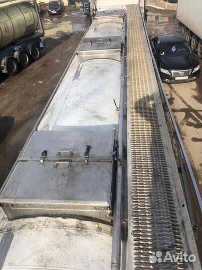 Полуприцеп пищевая цистерна Magyar ST28A, 1998