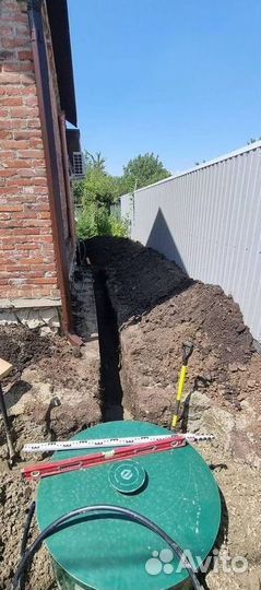 Септик под ключ с гарантией