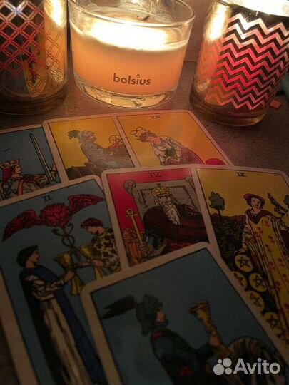 Гадание на картах таро