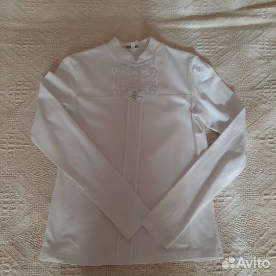 Блузка школьная 146-158