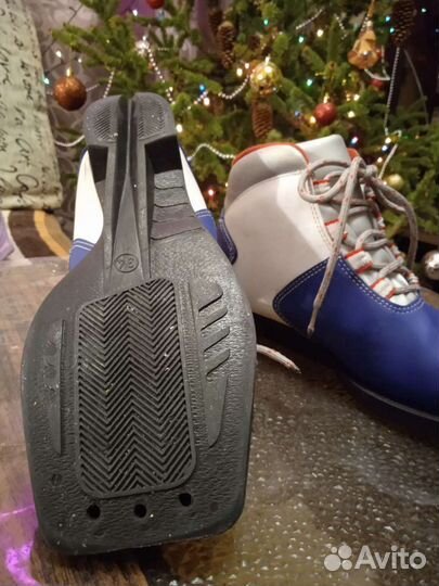 Лыжные ботинки 34 р