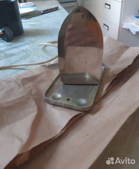 Дорожный утюг времен СССР