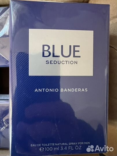 Мужская туалетная вода icon antonio banderas 100ml