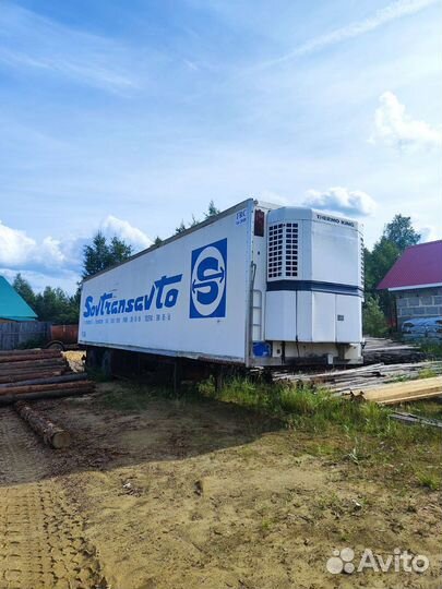 Полуприцеп рефрижератор krone