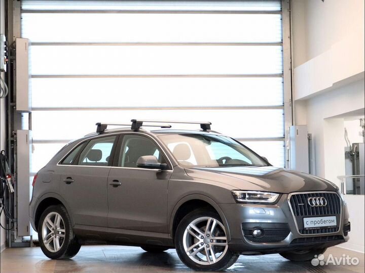 Audi Q3 2.0 AMT, 2014, 87 310 км