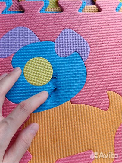 Игрушки малышам пакетом