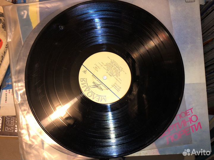 Большой набор пластинок 150 штук