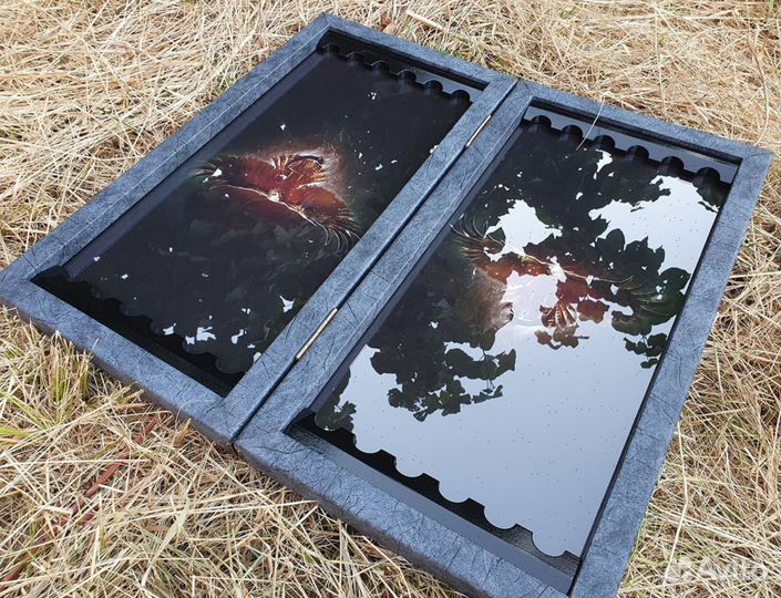 Нарды со стеклом