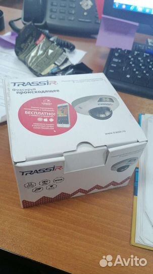 Камера видеонаблюдения купольная