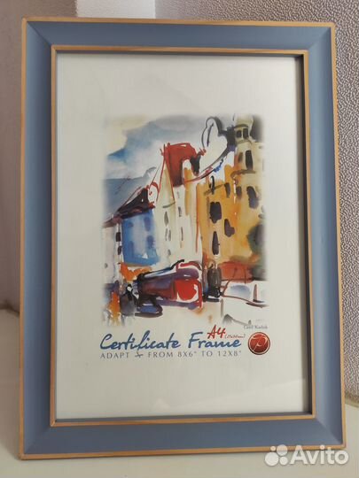 Фоторамка А4