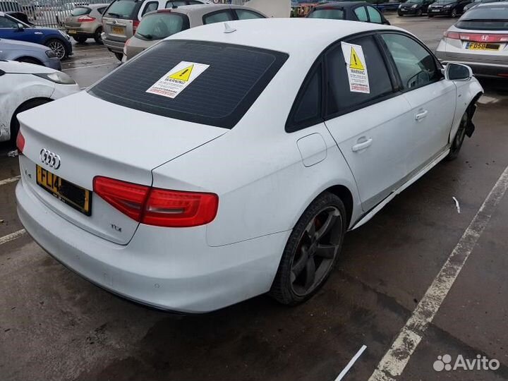 Разбор на запчасти Audi A4 (B8) 2011-2015