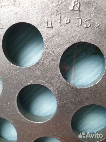 Пельменница новая СССР, эмалированное блюдо