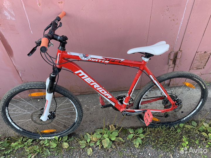 Merida xc 600 tfs matts