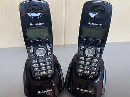 Дополнительные трубки dect Panasonic (пара)