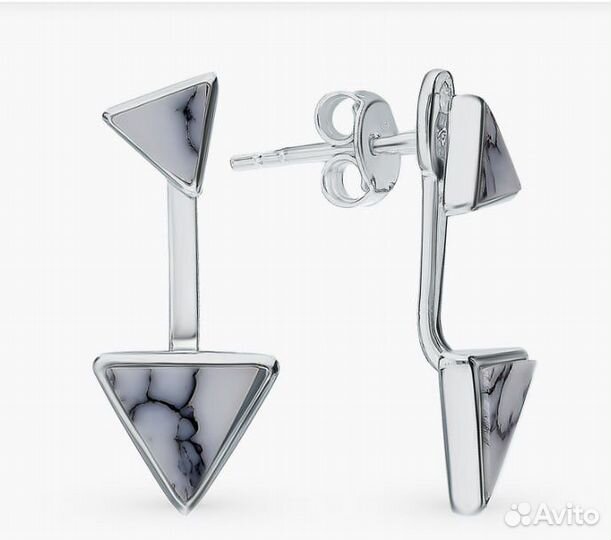 Sunlight серьги серебро