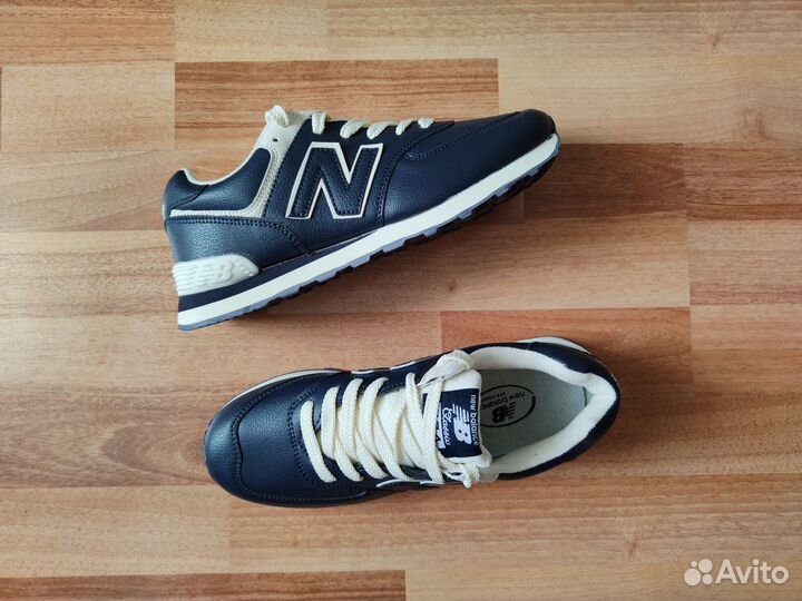 Кроссовки мужские демисезонные New Balance. Новые