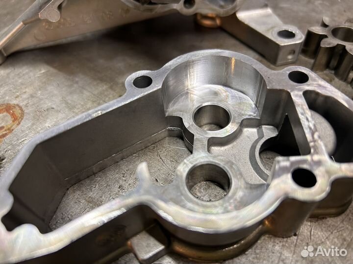 Масляный насос om606 om648