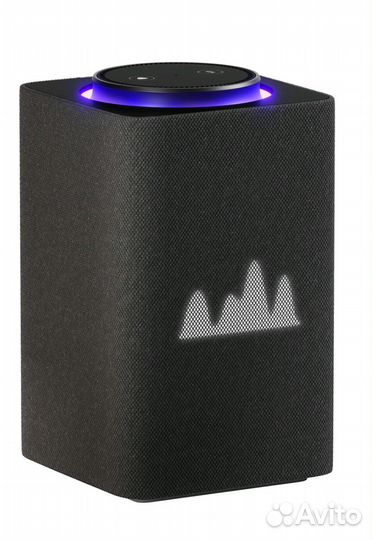 Яндекс Станция Макс c Алисой с Zigbee Anthracite