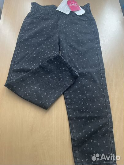 Джинсы для девочки116