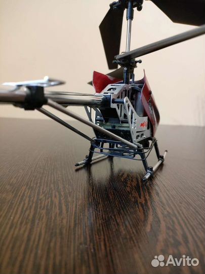 Вертолет на радиоуправлении