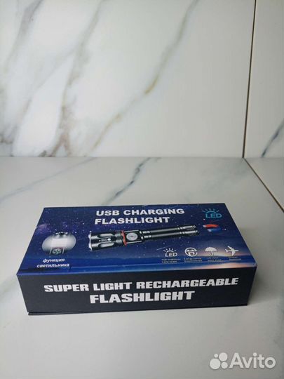 Фонарик ручной LED