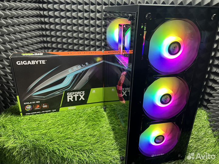 Игровой пк intel 20ядер/RTX3060/32gb/ssd