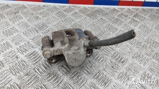 Суппорт тормозной задний правый toyota corolla E12