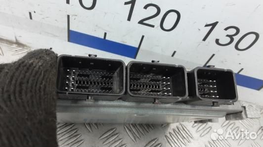 Блок управления двс renault megane 2 (DBE16PC01)
