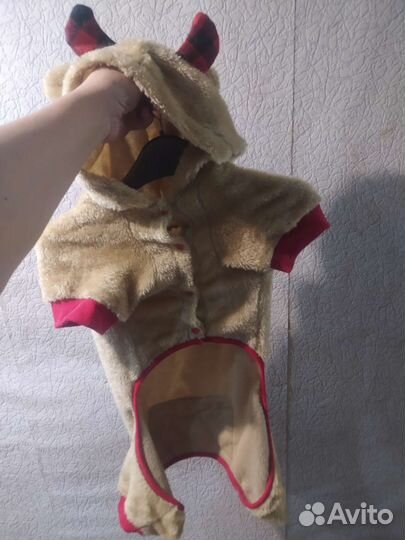 Продам новогодний комбинезон для собаки