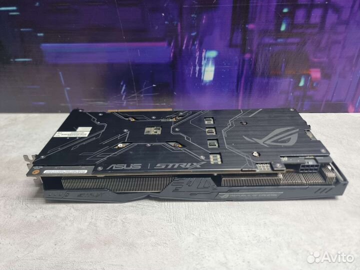 Видеокарта Asus GeForce GTX 1060 6Gb strix OC