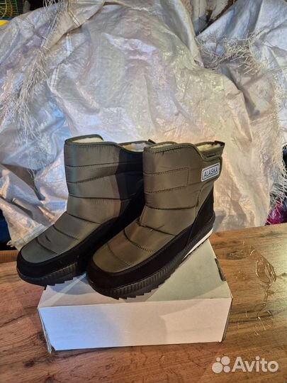 Дутики мужские alaska новые, 44-47 размерный ряд