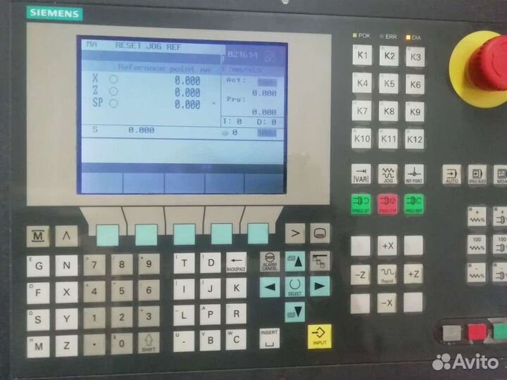 Контроллер чпу siemens 802c