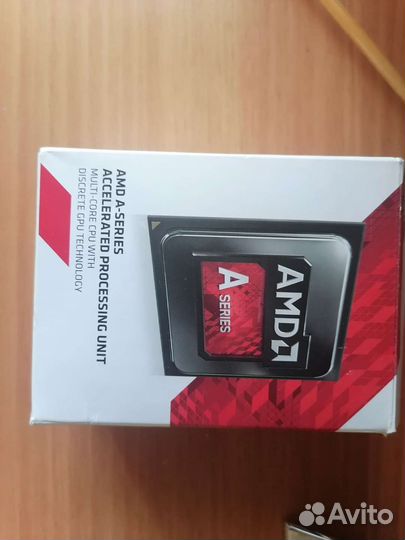 Материнская плата с процессором