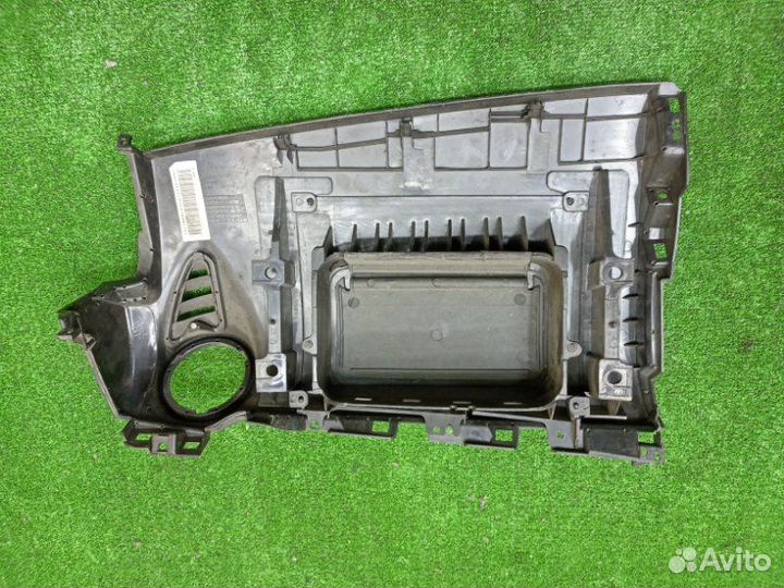 Накладка на торпедо Mazda 3 BK