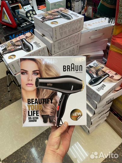 Фен/Braun/3000W/для волос