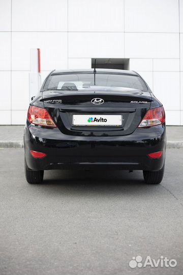 Hyundai Solaris 1.6 МТ, 2013, 25 000 км