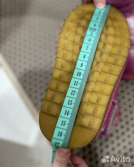 Детские угги зимние 24