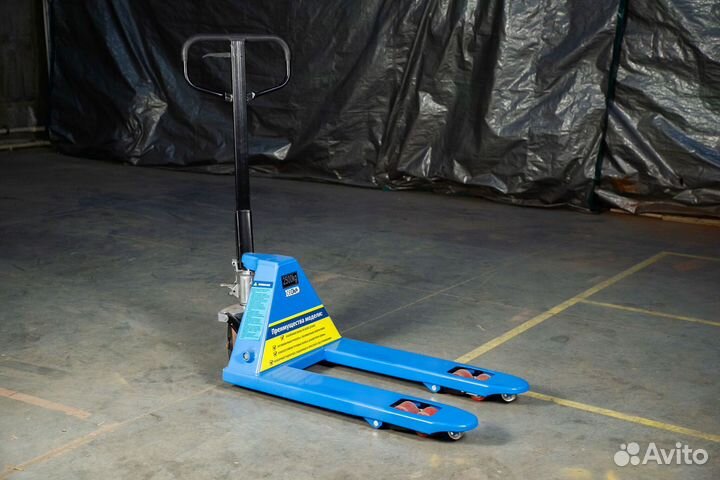 Рохля узковильная 2500 кг 800x450 мм TOR RHP