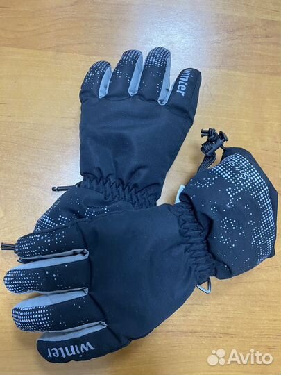 Горнолыжные перчатки мужские