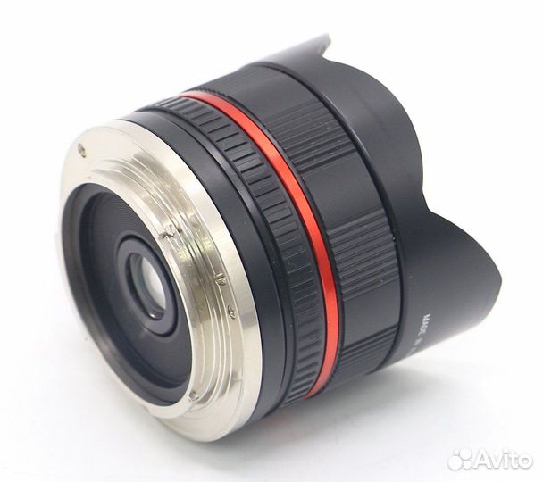 Samyang 8mm f2.8 UMC Fish-Eye E