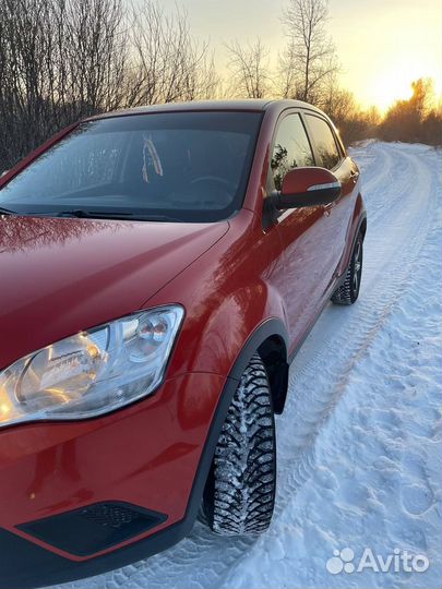 SsangYong Actyon 2.0 МТ, 2011, 202 000 км