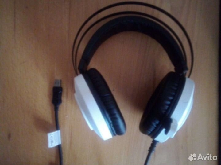 Наушники игровые bloody g521 USB