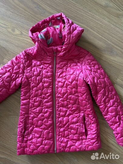 Пакет на девочку 128-134 на 7-8 лет