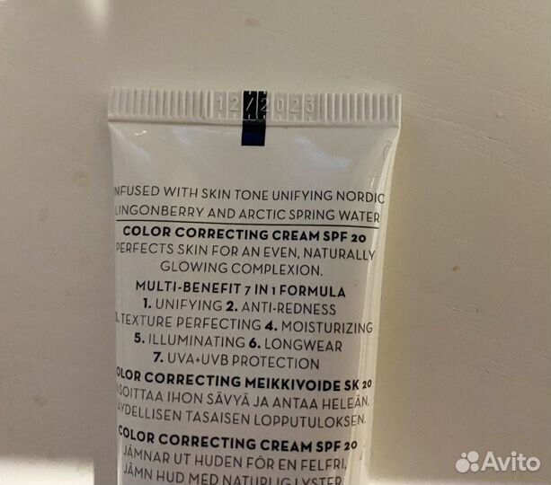 Тональный крем Lumene из Финляндии