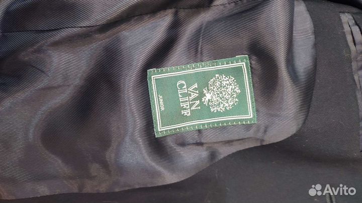 Школьный костюм для мальчика 146 синий