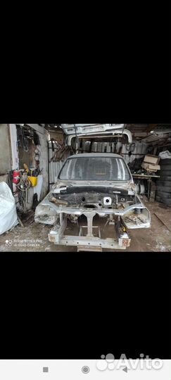 Кузов по частям Шевроле нива