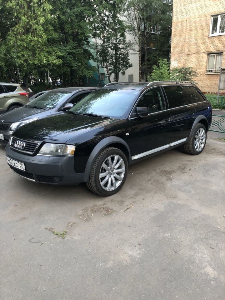 Audi A6 Allroad Quattro: фото владельца