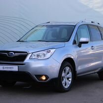 Subaru Forester 2.0 CVT, 2014, 129 945 км, с пробегом, цена 1 820 000 руб.