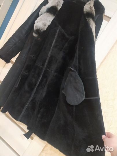 Дубленка женская